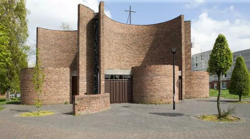 Visite de l'Église de Saint Esprit à Fâches-Thumesnil