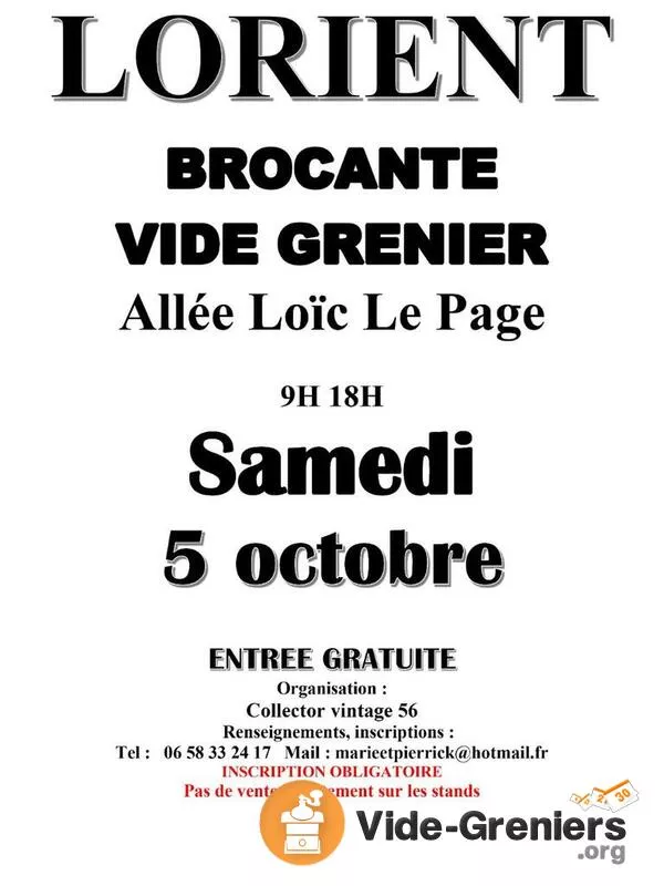 Brocante Vide Grenier