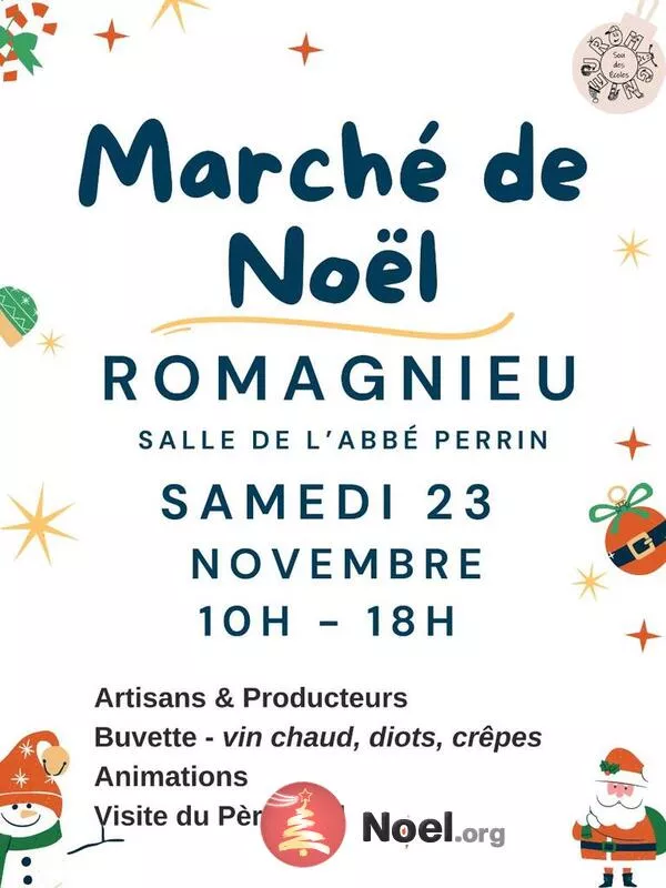 Marché de Noël de Romagnieu