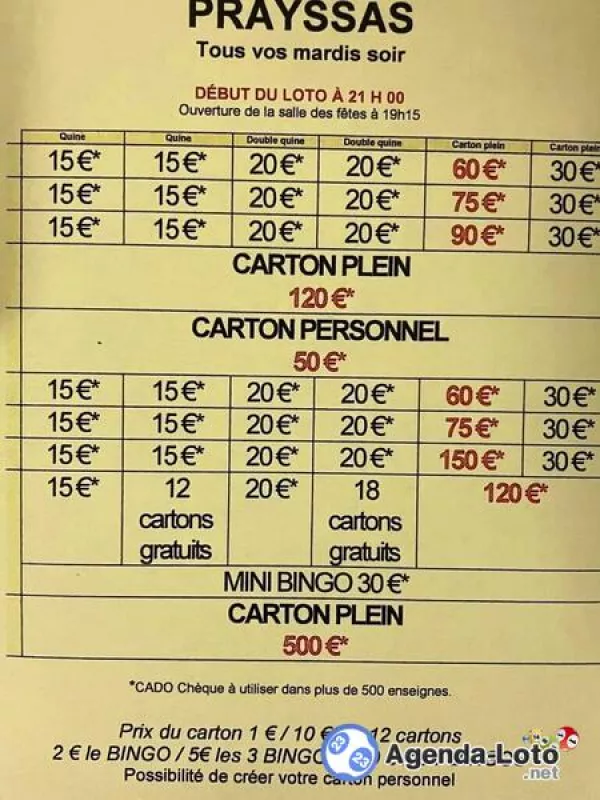 Loto de la Soca Aide