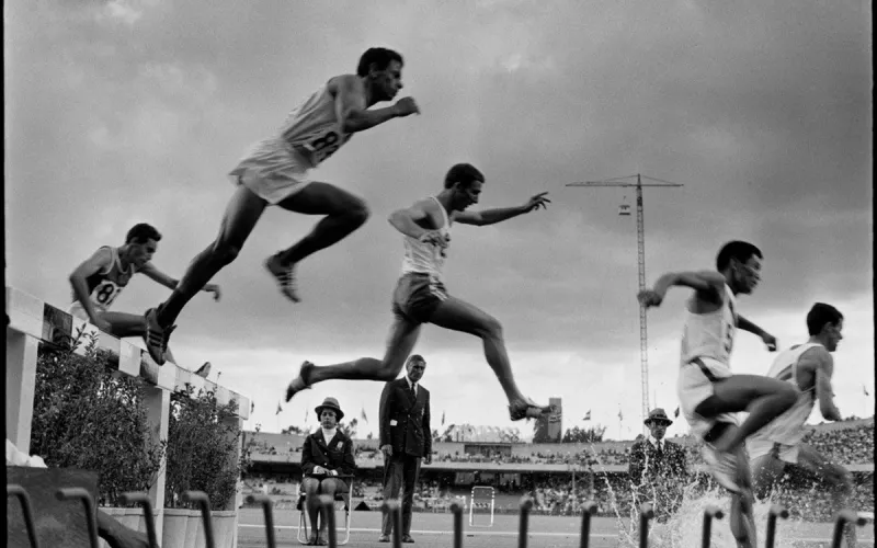 A Tribute To Raymond Depardon'S Olympic Games Photographs
