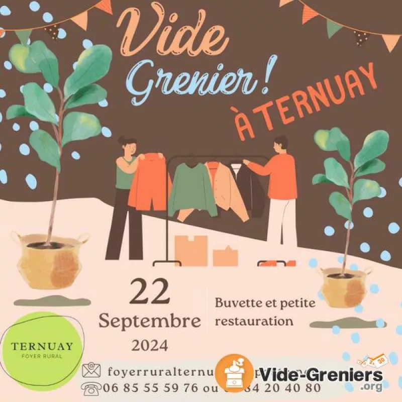 3Ème Vide Grenier du Foyer Rural de Ternuay