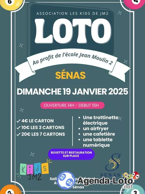 Loto Ape les Kids de Jm2