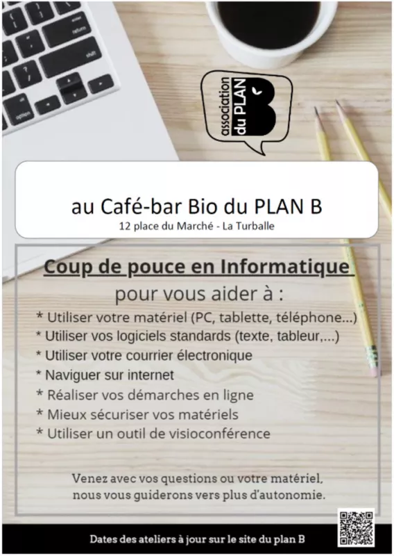 Coup de Pouce Informatique