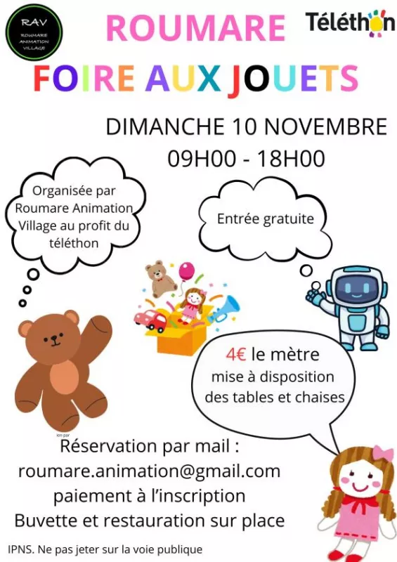 Foire Aux Jouets