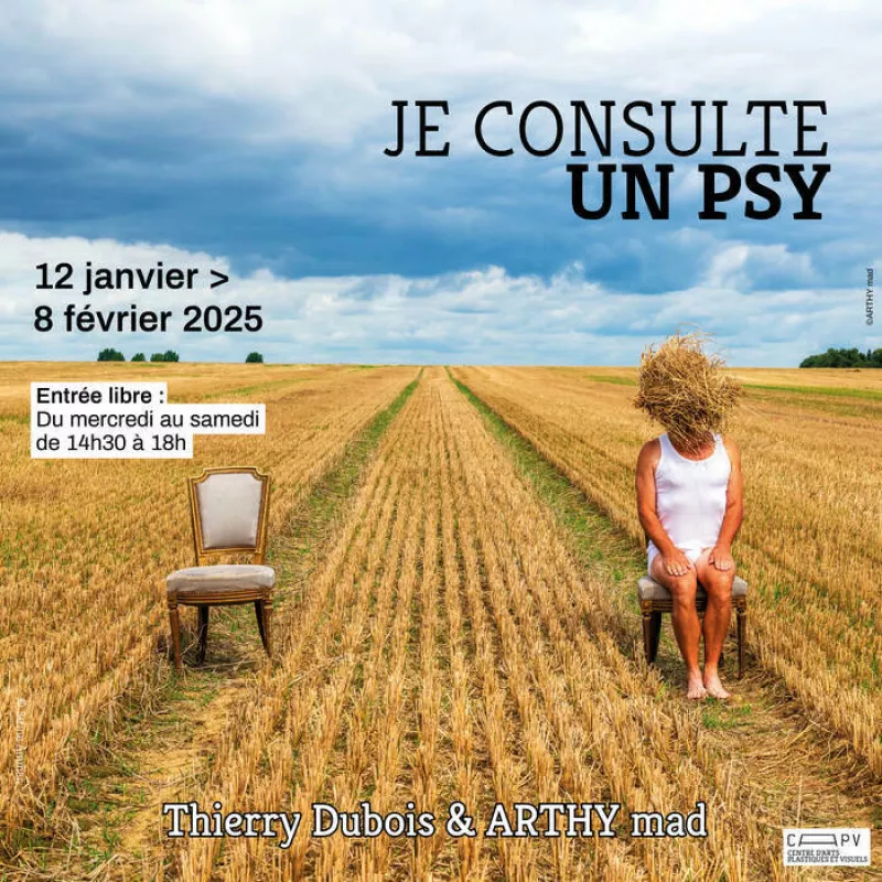 Exposition Arthy Mad “Je Consulte un Psy”