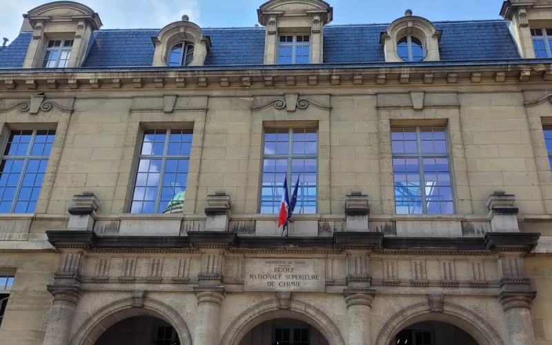 Fête de la Science à l'École de Chimie  