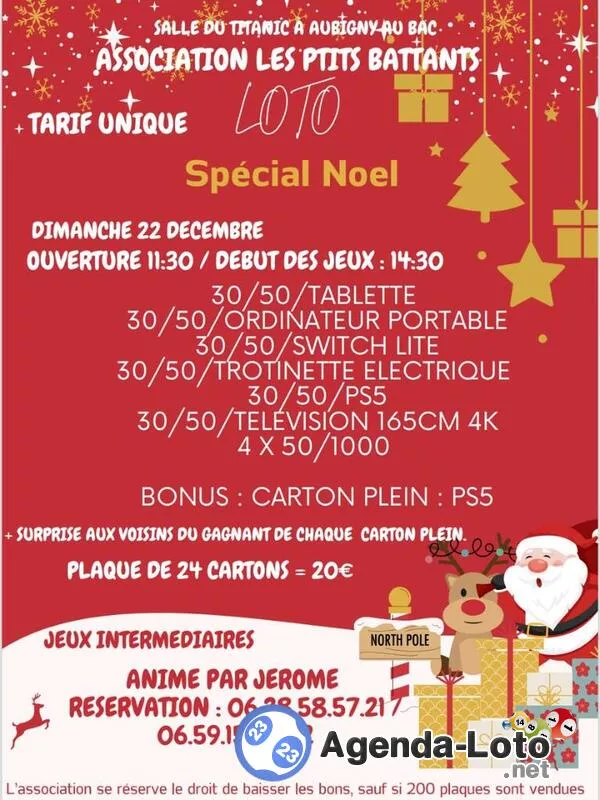 Loto Spécial Noël