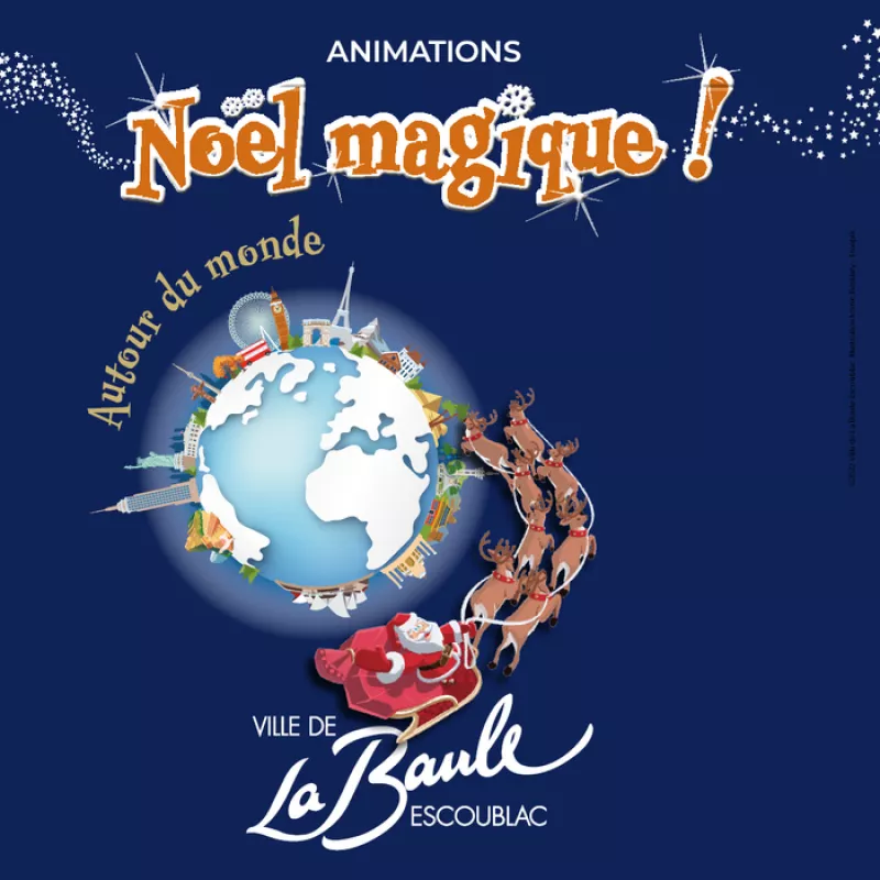 Noël Magique  Autour du Monde