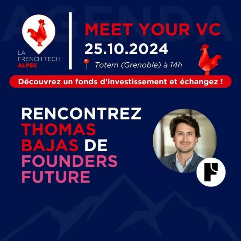 Meet Your Vc avec Founders Future 