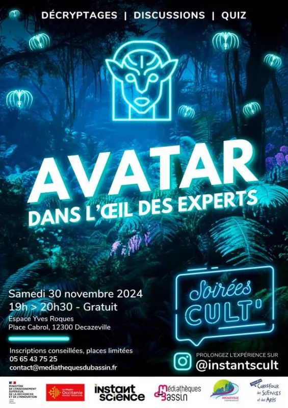 Soirée Cult': Avatar dans l'Œil d'un Expert