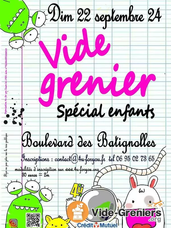 Vide Grenier Special Enfants