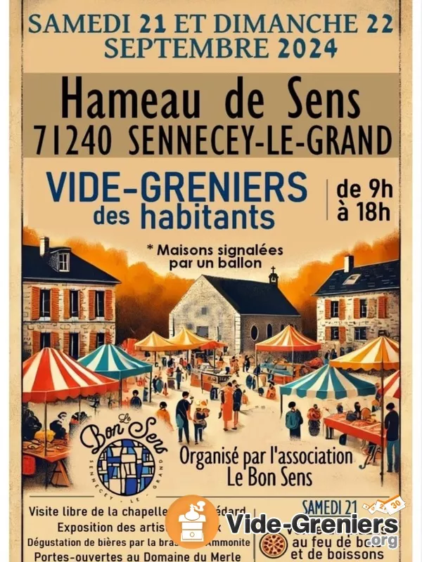 Vide Grenier des Habitants du Hameau de Sens