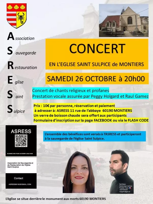 Concert Lyrique Chants Sacrès et Profanes