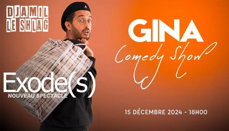 Gina Comedy Show-Djamil le Shlag