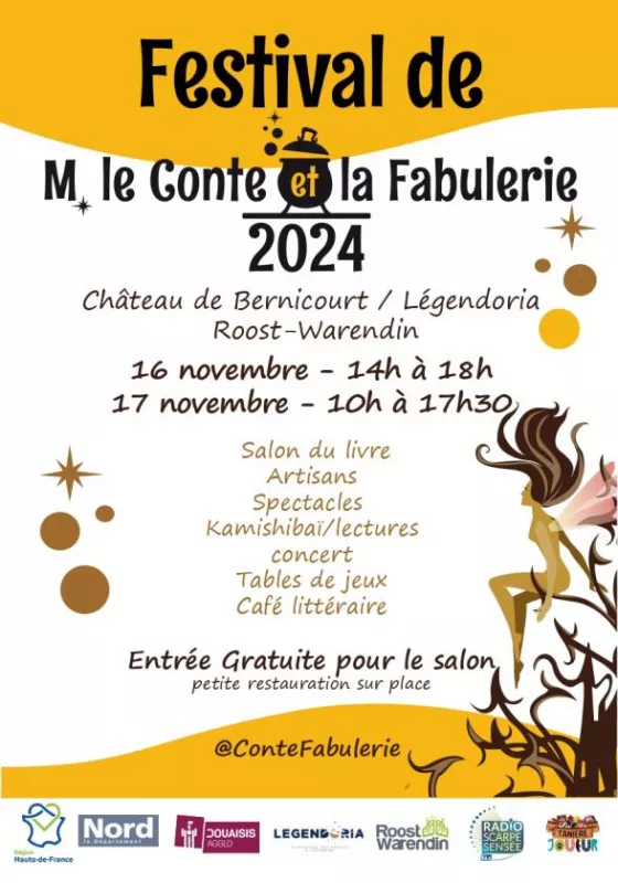 Festival M le Conte et la Fabulerie