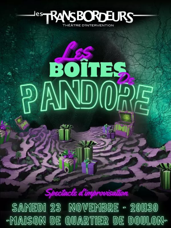 Les Boîtes de Pandore