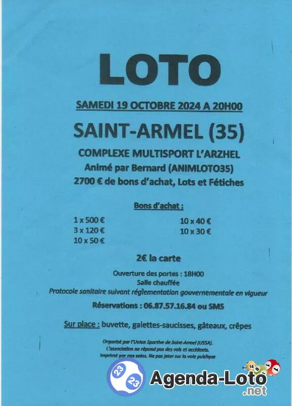 Loto Animé par Animloto35(Bernard)