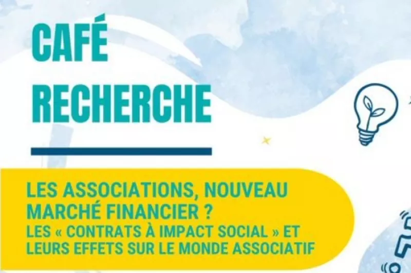 Café Recherche : les Associations, Nouveau Marché Financier ?