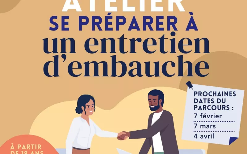 Atelier | Se Préparer à un Entretien D’embauche