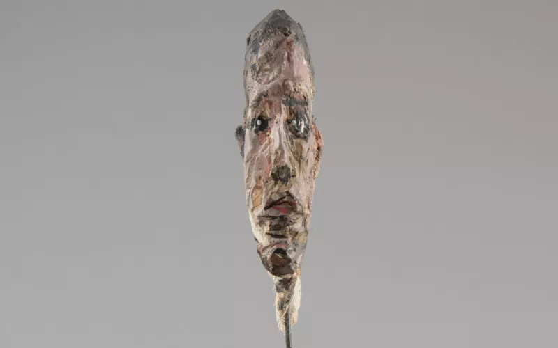 Exposition « Alberto Giacometti. Ne Pas Parler de Sculptures Peintes »