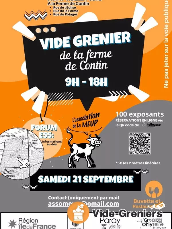 Vide Grenier de la Ferme de Contin