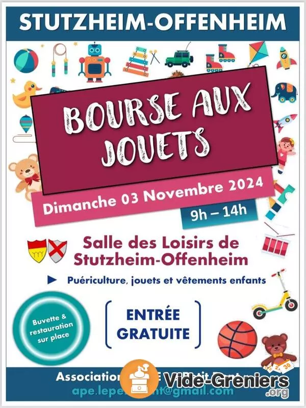 Bourse Aux Jouets, Puériculture et Vêtements d'Enfants