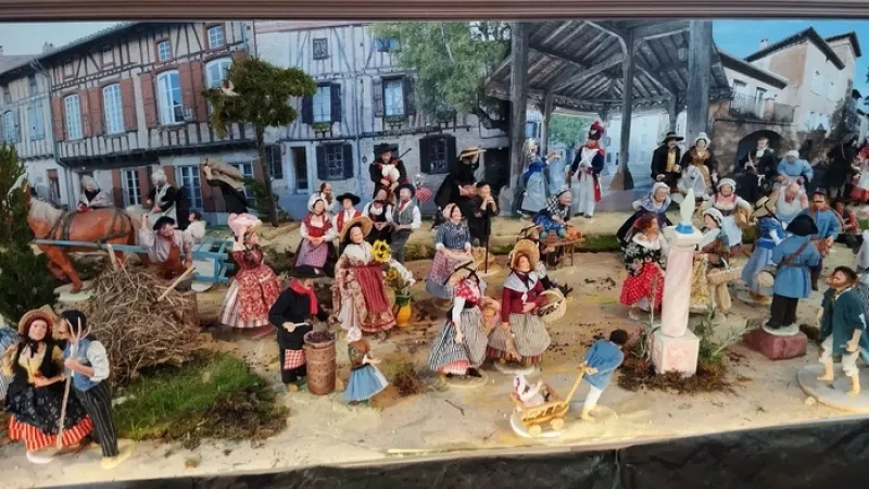 Exposition Santons du Lauragais