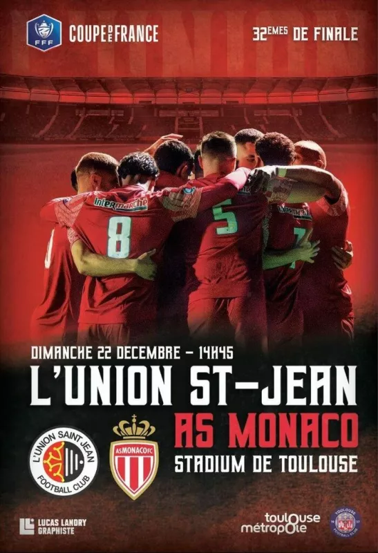 Usjfc Vs. As Monaco