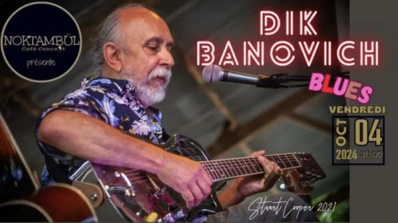 Dik Banovich/Blues