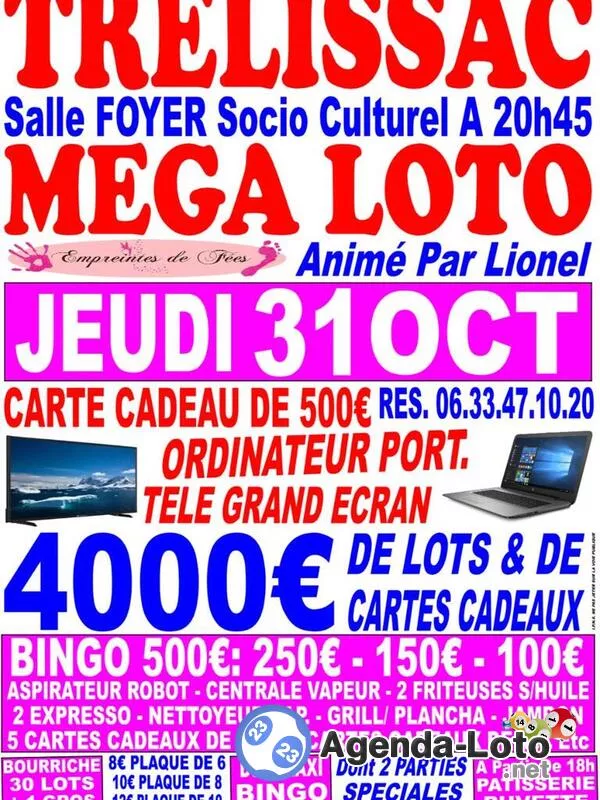 Mega Loto Trelissac