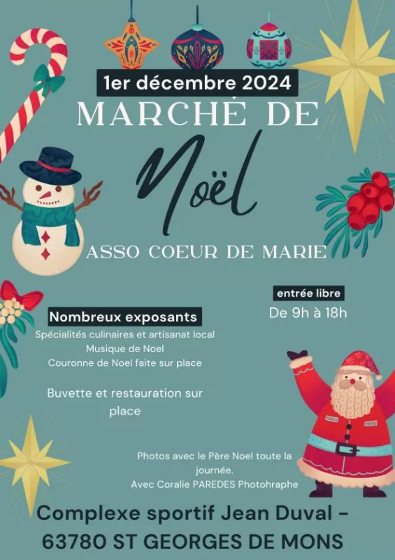 Marché de Noel