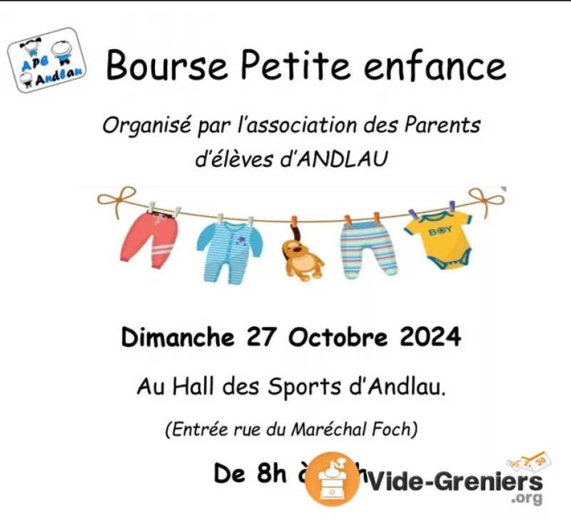 Bourse Petite Enfance Andlau