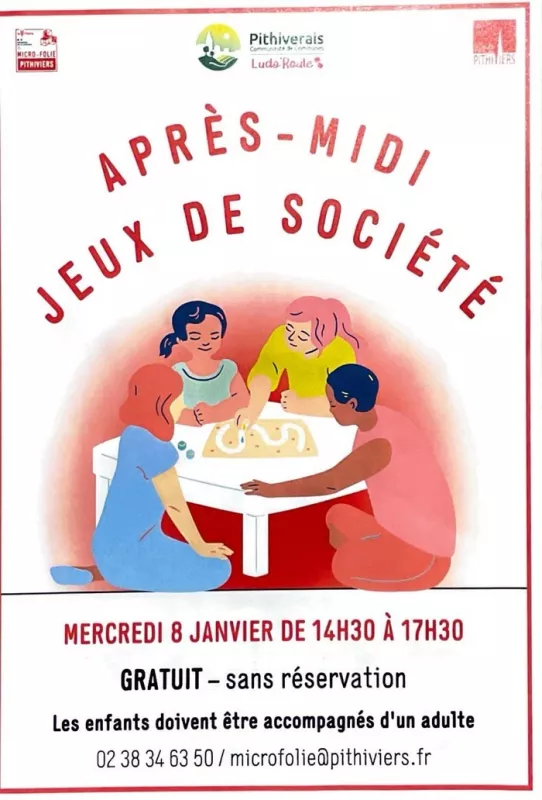 Après-Midi Jeux de Société