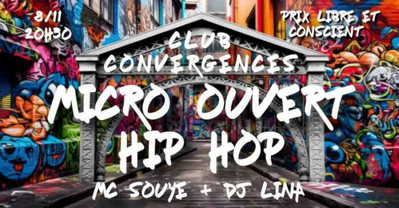 Micro Ouvert Hip Hop