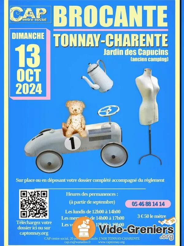 Vide Grenier de Tonnay-Charente (Réservé Aux Particuliers)