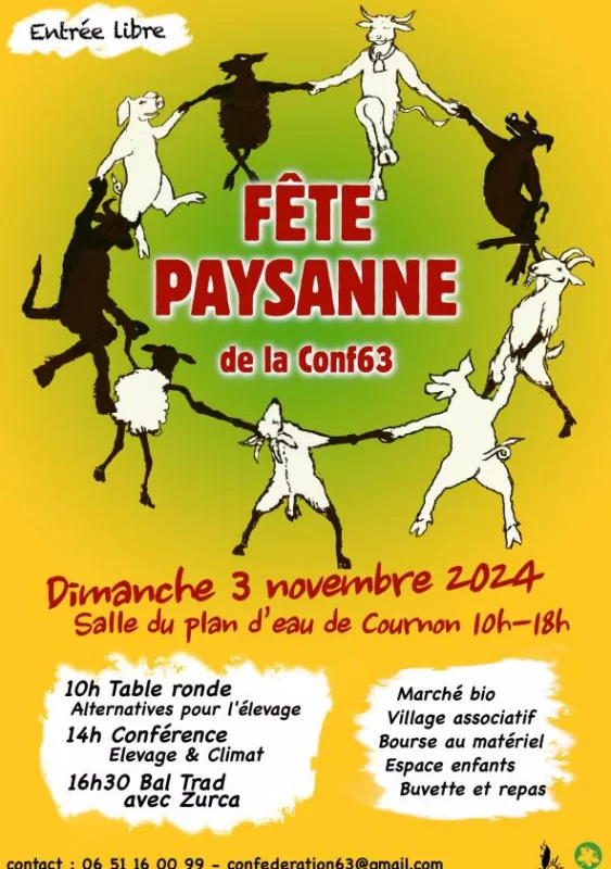 Fête Paysanne de la Conf63