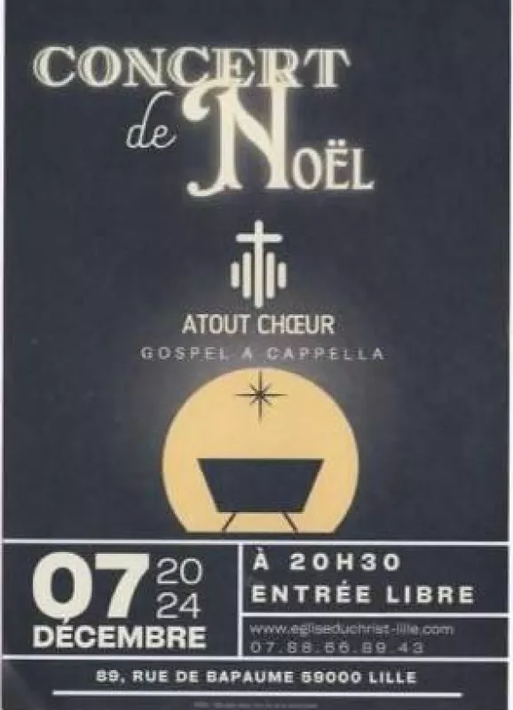 Concert de Noël a Capella