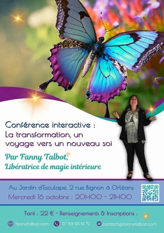 Conférence Interactive : la Transformation vers un Nouveau Soi