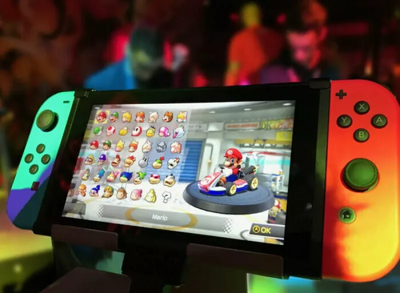 Tournoi de Jeu Vidéo sur Switch – Mario Kart