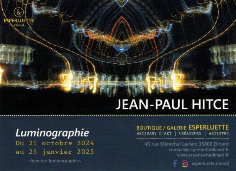 Exposition Photographique de Jean-Paul Hitce