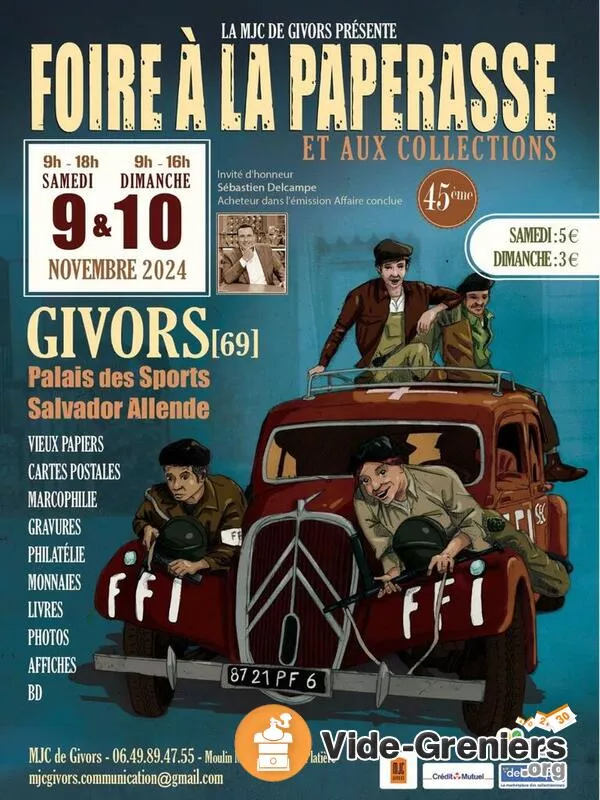 Foire à la Paperasse de Givors