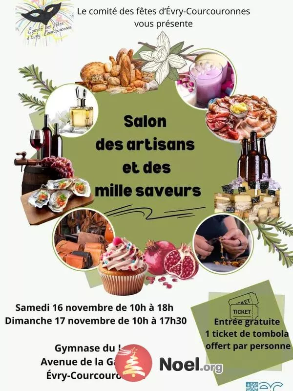 Salon des Artisans et des Mille Saveurs