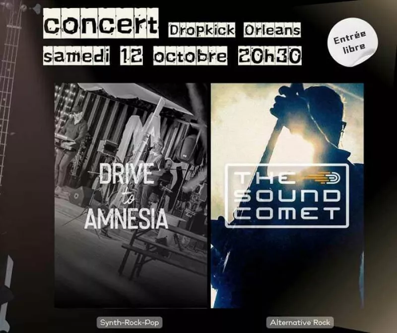 Drive To Amnesia + The Sound Comet