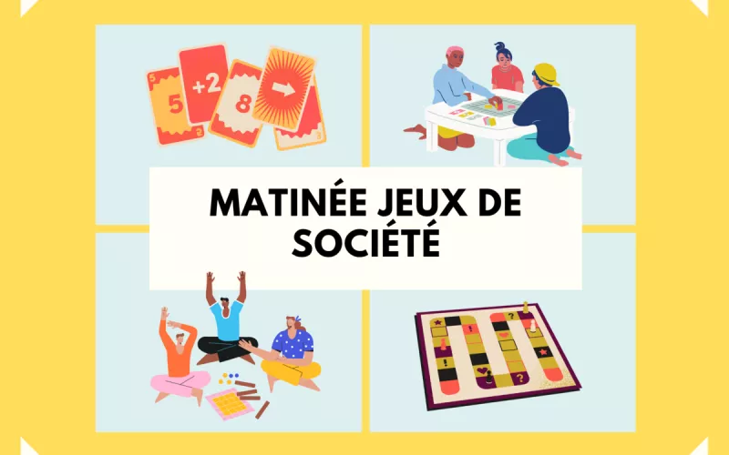 Matinée Jeux de Société