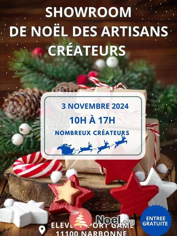 Showroom de Noël