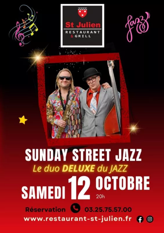 Concert : Sunday Street Jazz