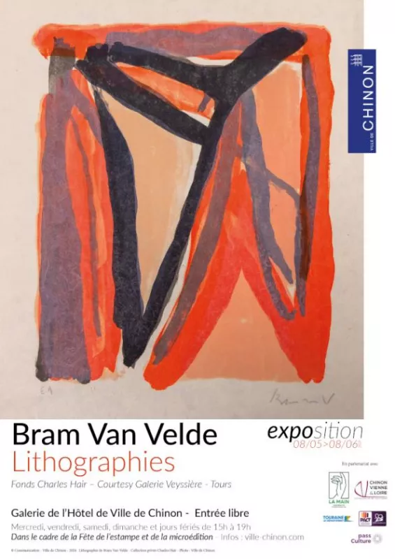Bram Van Velde-Lithographies