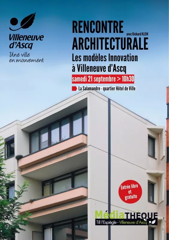 Rencontre Architecturale : les Modèles Innovations à Villeneuve d'Ascq