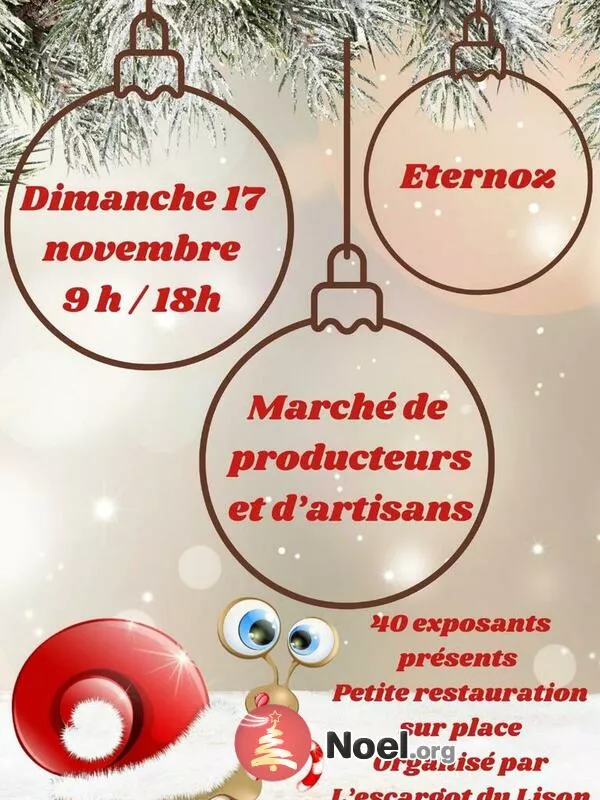 Marché de Producteurs et d'Artisans